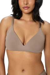TRIUMPH BRA 110I771-FF Women's Polyester Wire Free Classic Full-Coverage Padded Bra