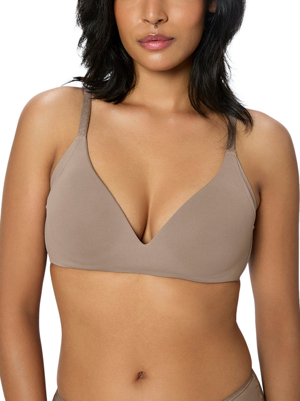 TRIUMPH BRA 110I771-FF Women's Polyester Wire Free Classic Full-Coverage Padded Bra