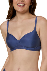 TRIUMPH BRA 110I584-PI  Padded Wireless Seamless Silhoutte T-shirt Bra