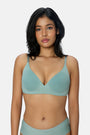 TRIUMPH BRA 110I771-Y1 Women's Polyester Wire Free Classic Full-Coverage Padded Bra