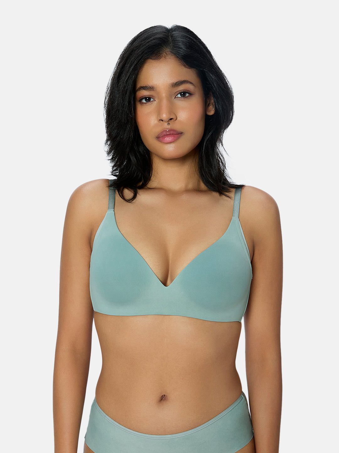 TRIUMPH BRA 110I771-Y1 Women's Polyester Wire Free Classic Full-Coverage Padded Bra