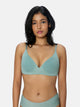 TRIUMPH BRA 110I771-Y1 Women's Polyester Wire Free Classic Full-Coverage Padded Bra