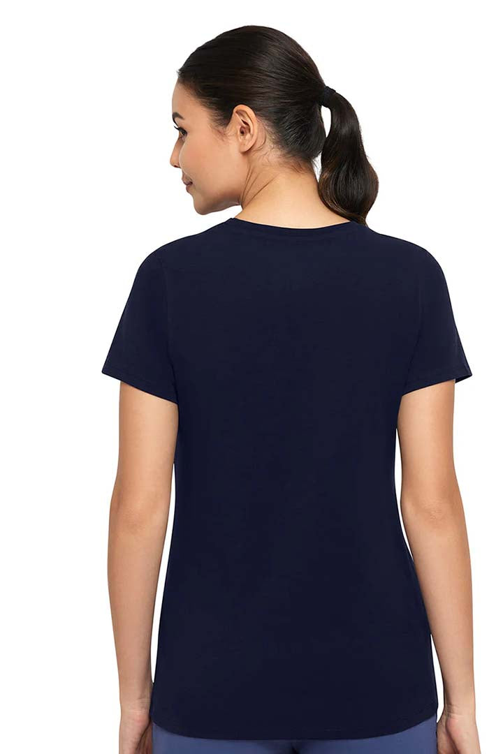 AMANTE ATP85001-MIDNIGHT ESSENTIAL CROP TOP
