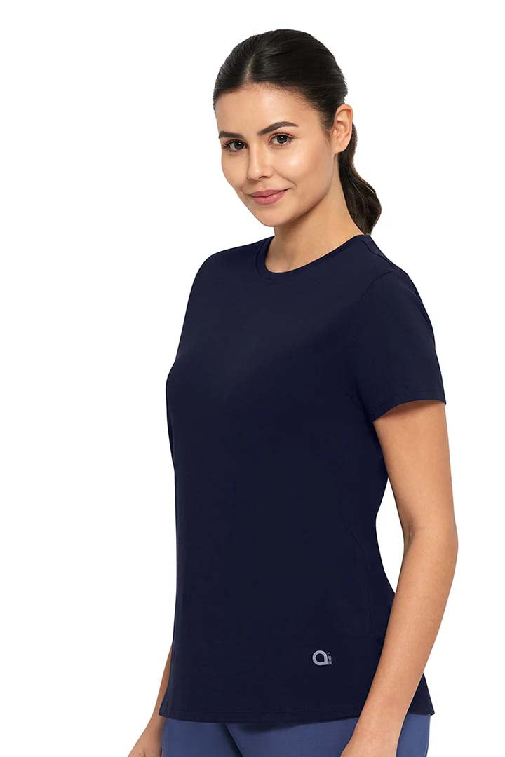 AMANTE ATP85001-MIDNIGHT ESSENTIAL CROP TOP