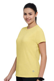 AMANTE ATP85001-SUNSHINE ESSENTIAL CROP TOP