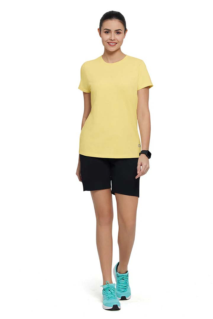 AMANTE ATP85001-SUNSHINE ESSENTIAL CROP TOP