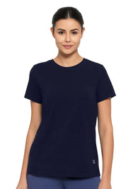 AMANTE ATP85001-MIDNIGHT ESSENTIAL CROP TOP