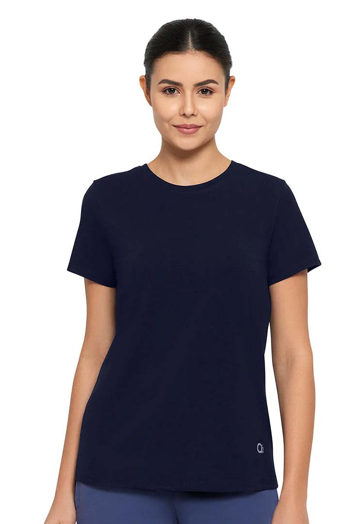 AMANTE ATP85001-MIDNIGHT ESSENTIAL CROP TOP