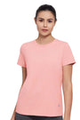 AMANTE ATP85001-PEACH BLOSSOM MARL ESSENTIAL CROP TOP