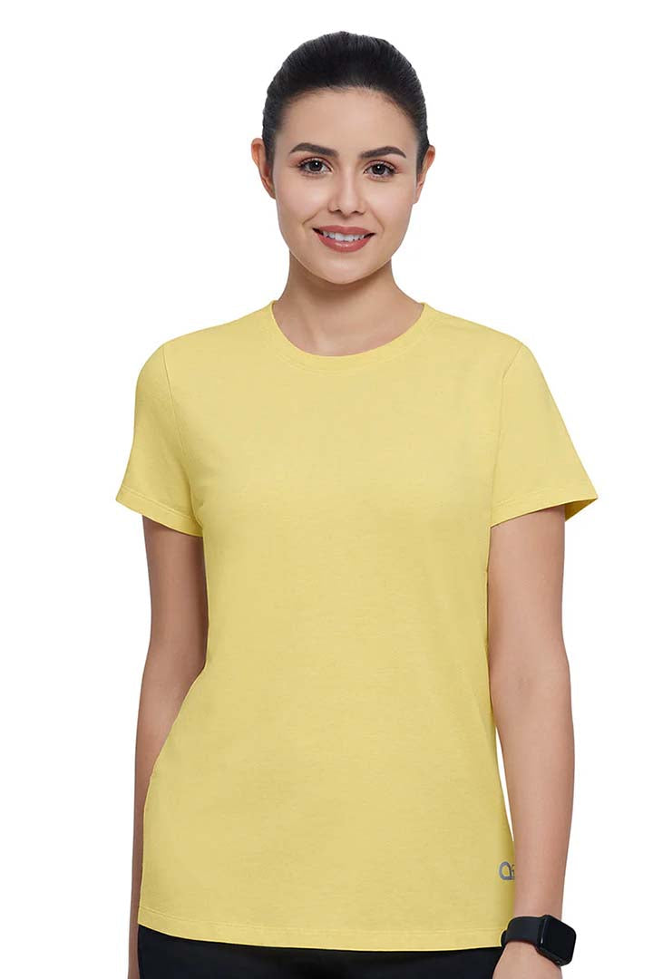 AMANTE ATP85001-SUNSHINE ESSENTIAL CROP TOP
