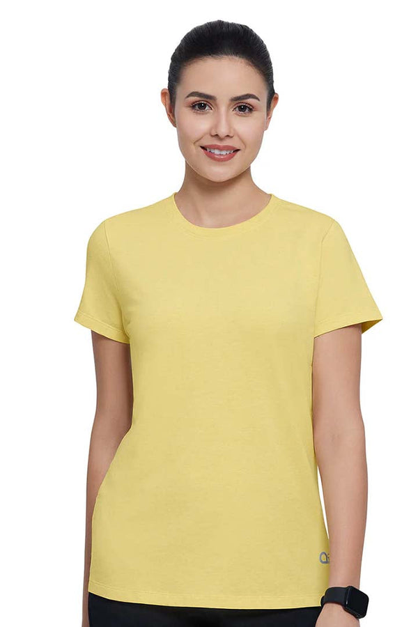 AMANTE ATP85001-SUNSHINE ESSENTIAL CROP TOP