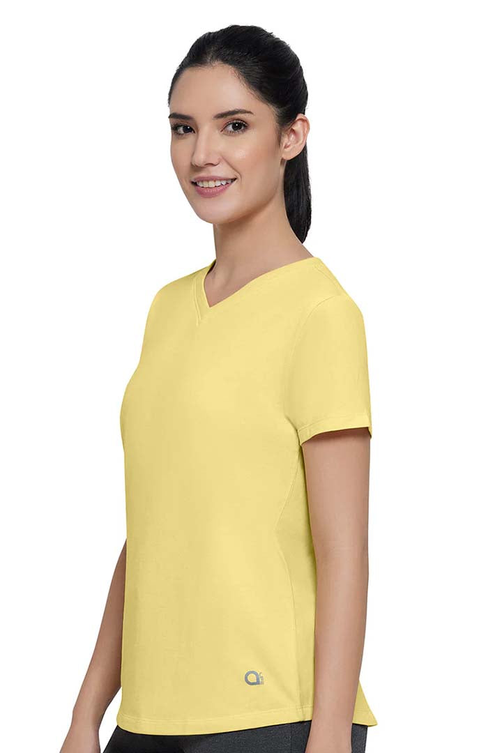 AMANTE ATP85101-SUNSHINE ESSENTIAL LONG SLEEVE ROUND NECK T-SHIRT