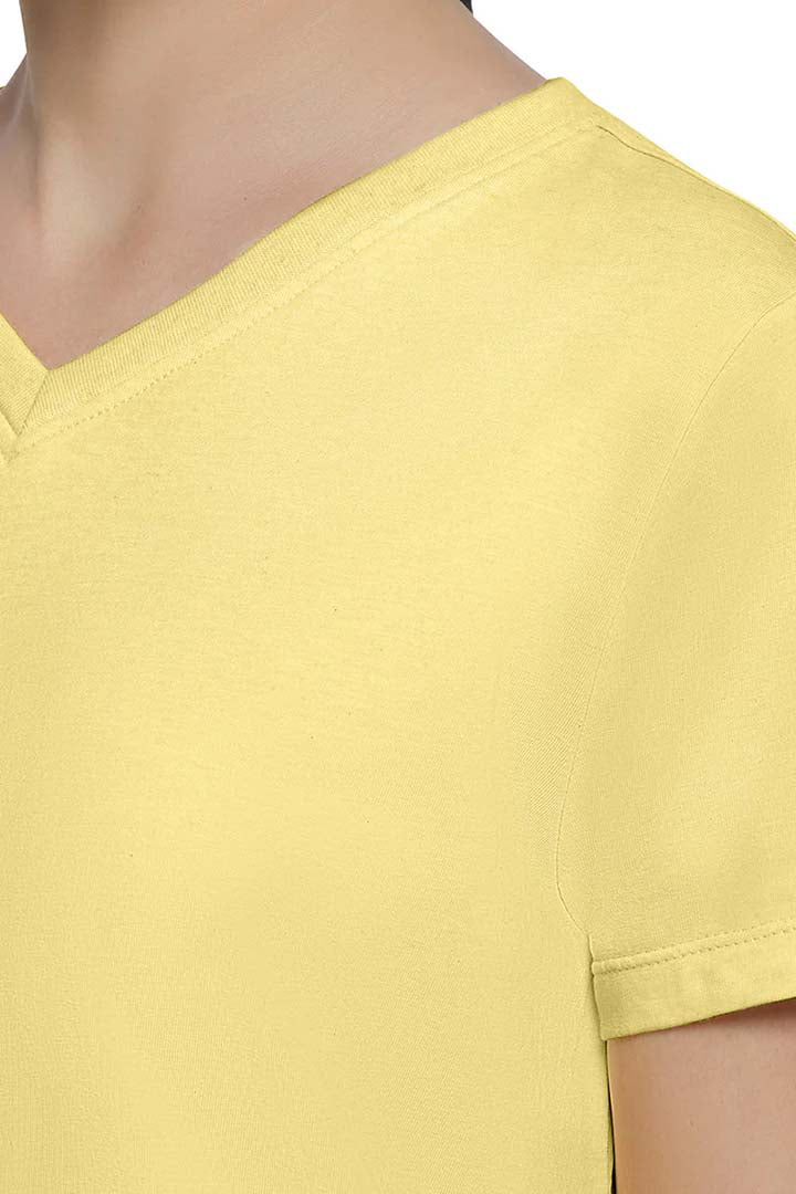 AMANTE ATP85101-SUNSHINE ESSENTIAL LONG SLEEVE ROUND NECK T-SHIRT