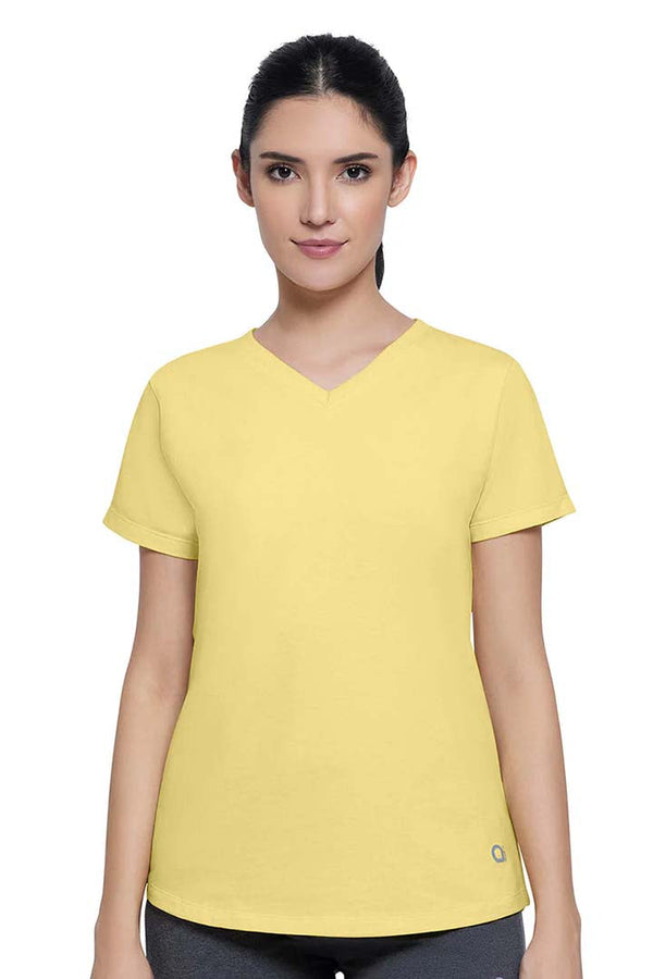 AMANTE ATP85101-SUNSHINE ESSENTIAL LONG SLEEVE ROUND NECK T-SHIRT