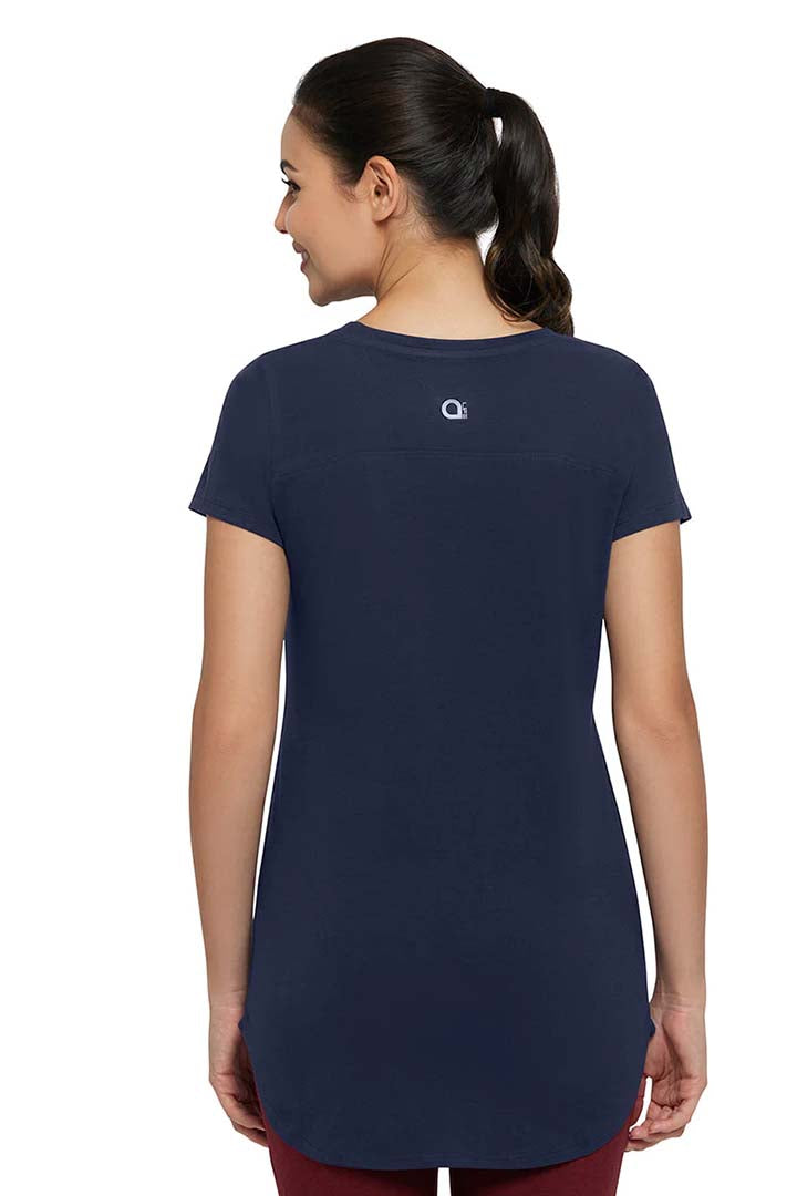 AMANTE ATP85201-MIDNIGHT ESSENTIAL LONG LENGTH TEE