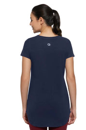 AMANTE ATP85201-MIDNIGHT ESSENTIAL LONG LENGTH TEE