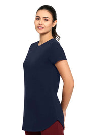 AMANTE ATP85201-MIDNIGHT ESSENTIAL LONG LENGTH TEE