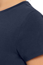 AMANTE ATP85201-MIDNIGHT ESSENTIAL LONG LENGTH TEE