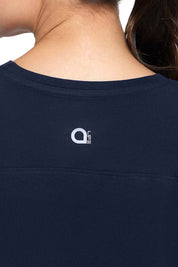 AMANTE ATP85201-MIDNIGHT ESSENTIAL LONG LENGTH TEE