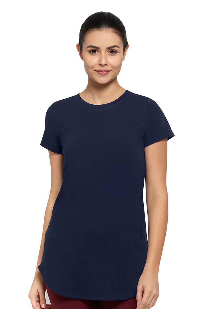 AMANTE ATP85201-MIDNIGHT ESSENTIAL LONG LENGTH TEE