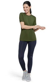 AMANTE ATP86101-CYPRESS FLAUNT CREW NECK TEE