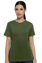 AMANTE ATP86101-CYPRESS FLAUNT CREW NECK TEE