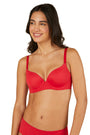TRIUMPH BRA 123I499-42 Plain T-Shirt Bra Wireless Padded
