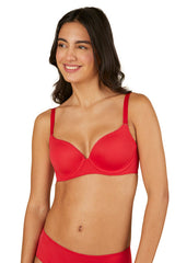 TRIUMPH BRA 123I499-42 Plain T-Shirt Bra Wireless Padded