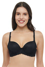 TRIUMPH BRA-123I361 International Women's Polyamide Casual Bra -BLACK