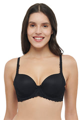 TRIUMPH BRA-123I361 International Women's Polyamide Casual Bra -BLACK