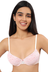 AMANTE BRA -BRA10301 Floral Romance Padded Wired  Bra