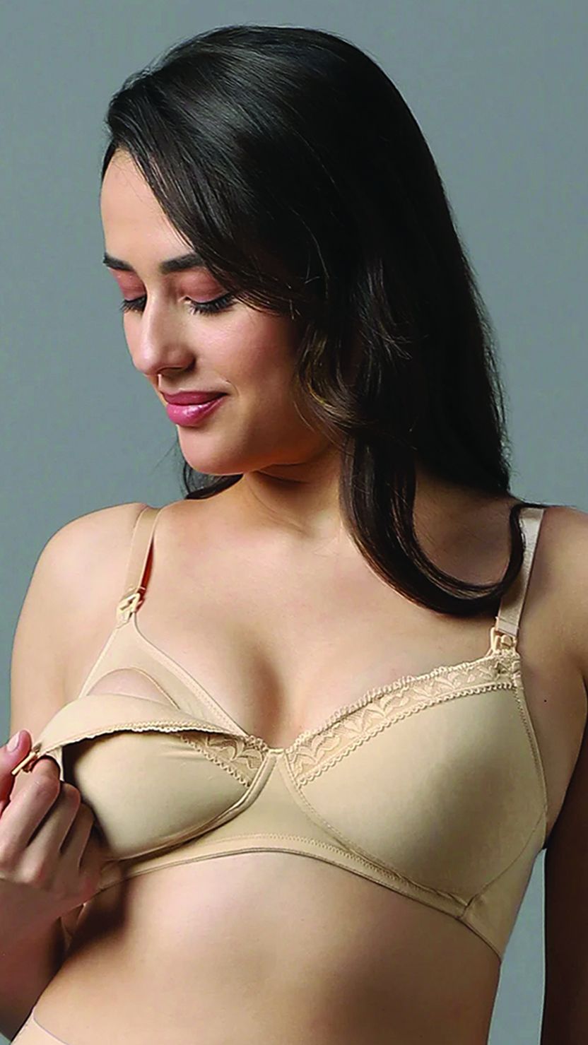 Amante Padded Maternity Nursing Bra