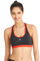 AMANTE BRA-ABR17115 Non-Wired Lightly Padded Sports Bra