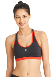 AMANTE BRA-ABR17115 Non-Wired Lightly Padded Sports Bra