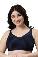 ENAMOR BRA-FB12 /2 ECL Smooth Super Lift Full Support Minimizer Bra - Non-Padded Wirefree Full Coverage