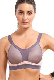 ENAMOR BRA-SB25 panel for Bounce Control High-Impact Sports Bra for Women- Full Coverage, Padded and Wirefree