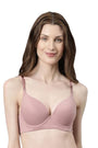 ENAMOR BRA-F114 Nostalgia Rose Body Transform Air Brush Push-Up Bra for Women- Medium Coverage, Padded and Wired