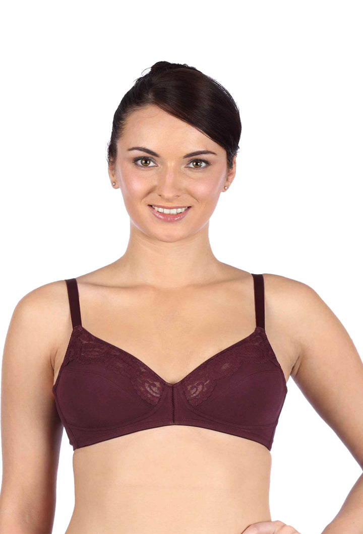 TRIUMPH-20I319/2 Doreen Wireless Non Padded Full Coverage Support Big-Cup Classics Bra