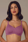 AMANTE BRA-BRA75501 Mellow Mauve Essential Padded Wirefree Bra
