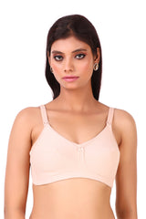 TRIUMPH-20I555  Non Padded Wireless Mamabel Nature Full-Coverage Nursing Bra