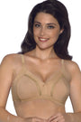 AMANTE BRA-BRA10412 Perfect Poise Non-Padded, Non-Wired Cotton Bra