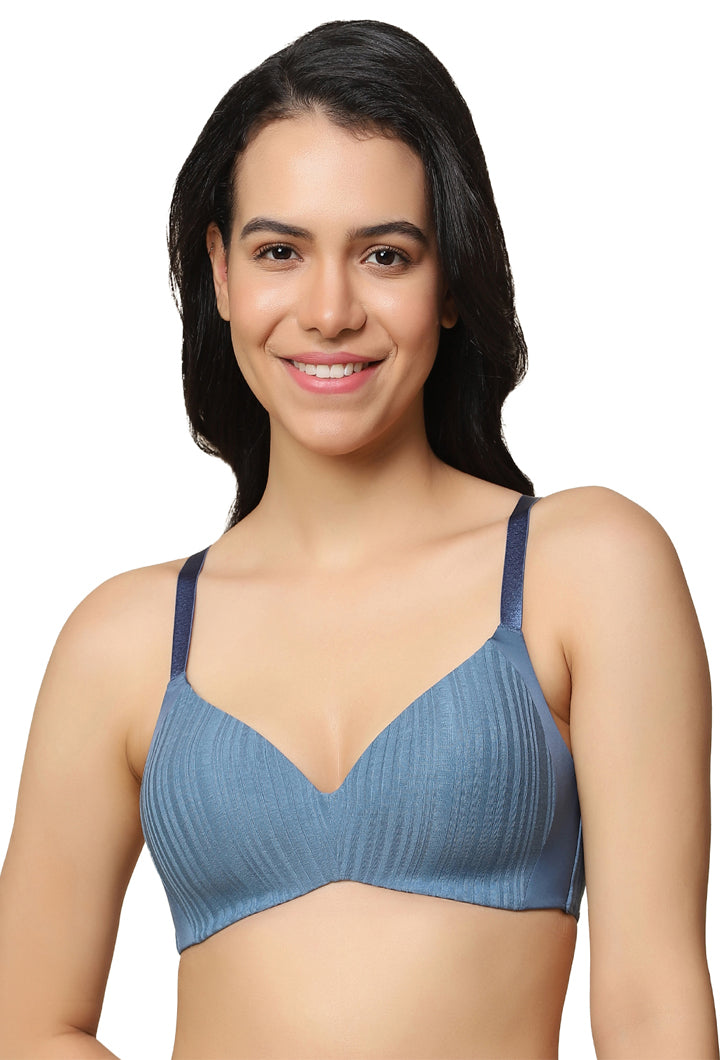 TRIUMPH BRA-110I720 Lightly Padded Full Coverage T-shirt Bra With All Day Comfort