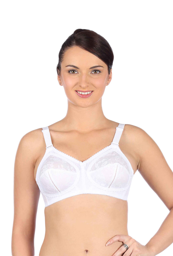 TRIUMPH-20I319/2 Doreen Wireless Non Padded Full Coverage Support Big-Cup Classics Bra