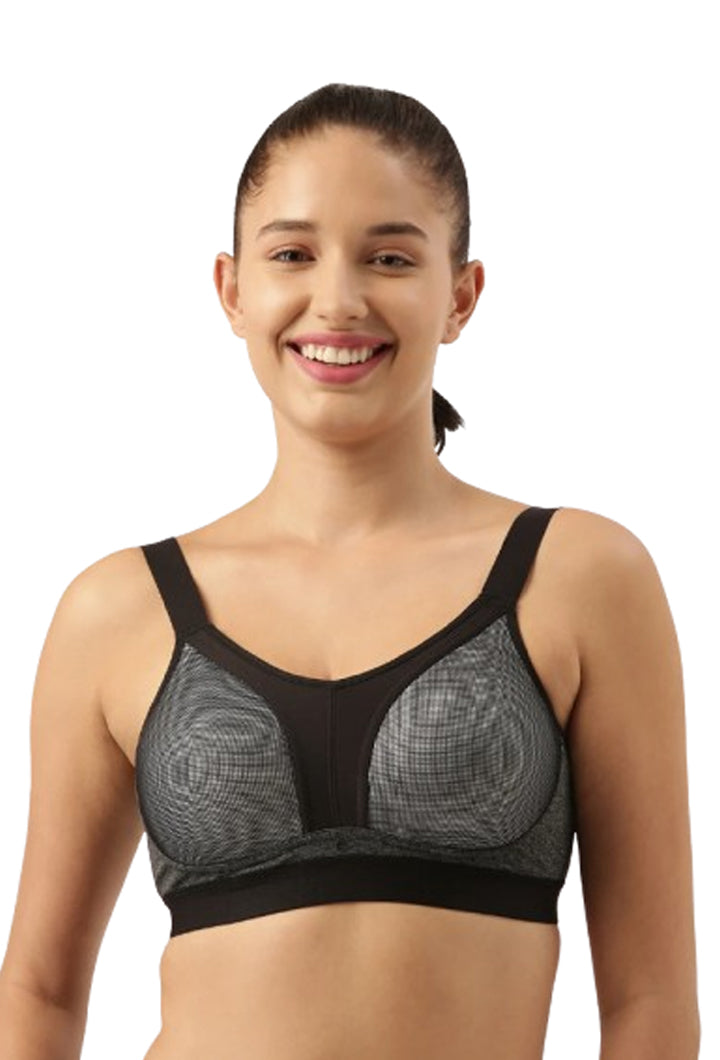 ENAMOR BRA-SB25 panel for Bounce Control High-Impact Sports Bra for Women- Full Coverage, Padded and Wirefree