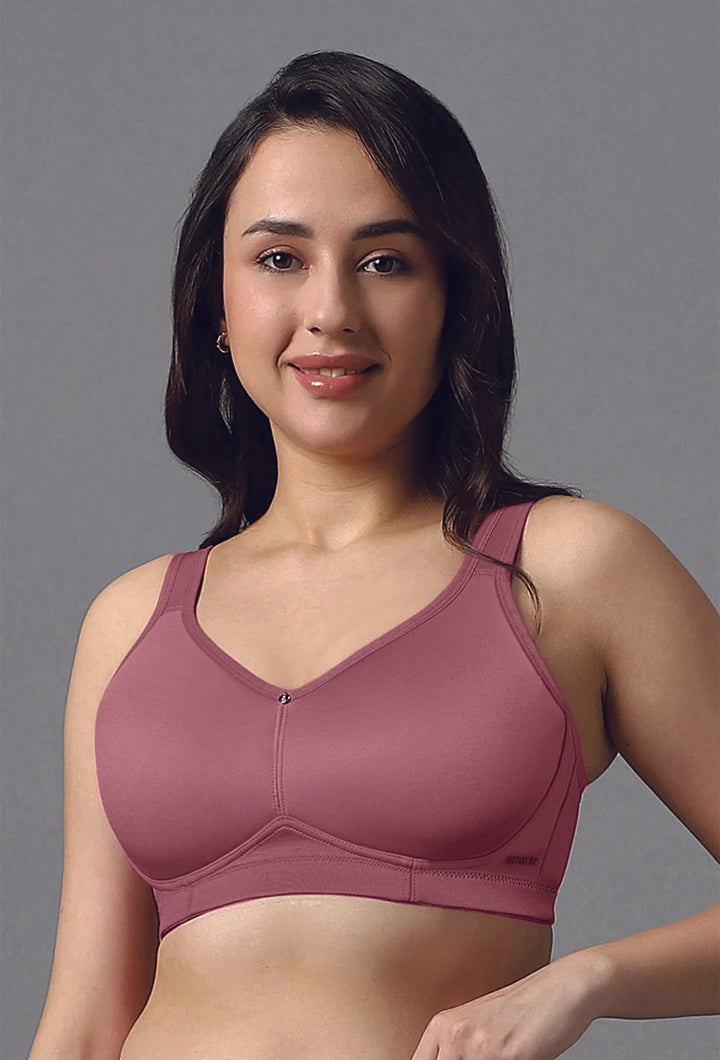 AMANTE BRA-BRA93801 MESA ROSE AIRY PADDED NON-WIRED SUPPORT BRA