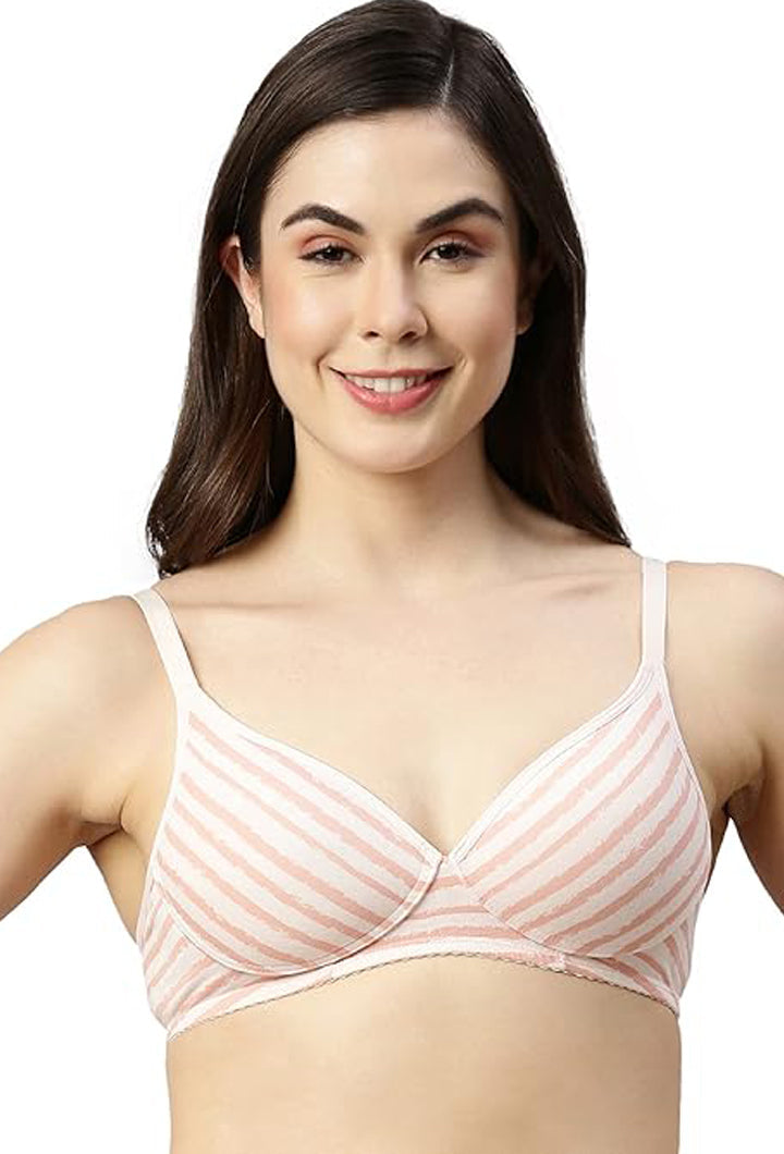 2 Perfect Coverage T-Shirt Bra - Supima Cotton Padded Wirefree Medium Coverage