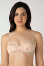 AMANTE BRA-BRA05701 Demure Padded Non-Wired Demi Bra