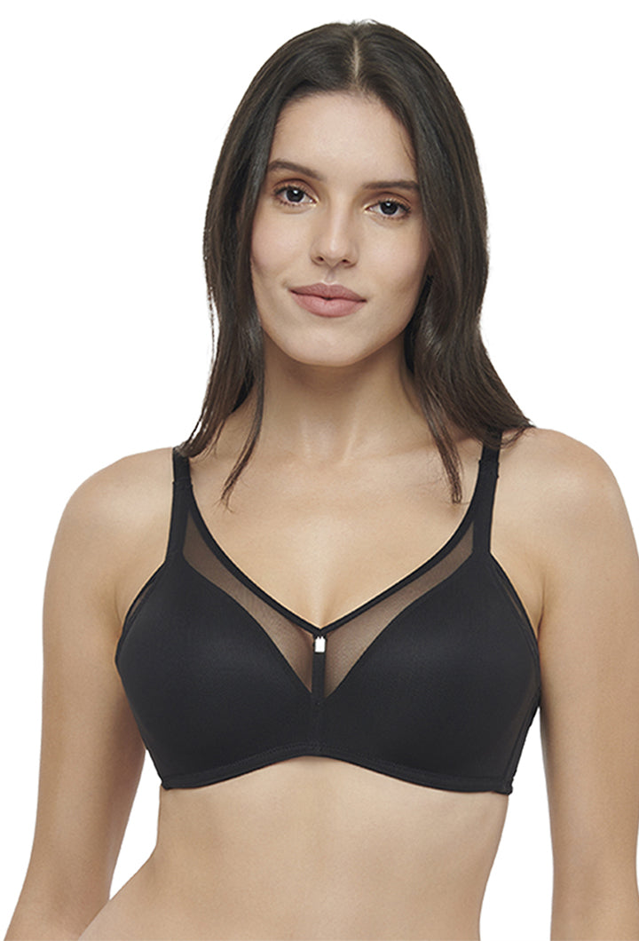 TRIUMPH BRA-110I719 Full Coverage Lightly Padded Seamless T-Shirt Bra With All Day Comfort