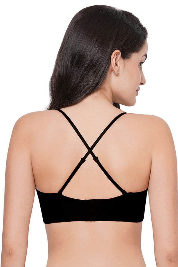 WACOAL BRA WB3B530IN Basic Mold Padded Wired Half Cup Strapless Bandeau T-Shirt Bra