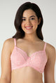 AMANTE BRA -BRA101601 ROSE ELEGANCE Luxe Support Non-Padded Wired  Bra